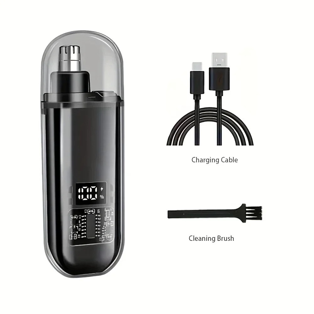 Men'S Grooming Nose And Ear - Electric Mini Nose Ear Hair Trimmer