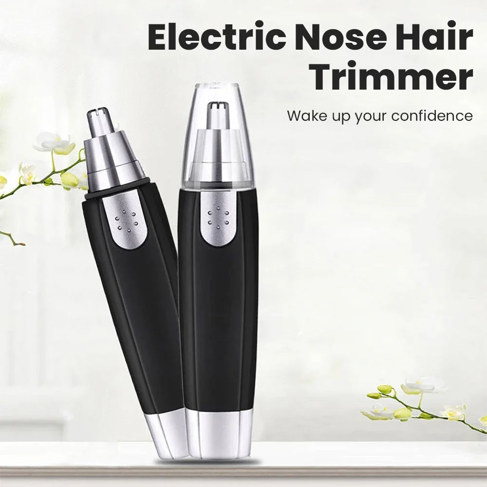 Men'S Grooming Nose And Ear - 3-in-1 Rechargeable Facial Hair Trimmer -