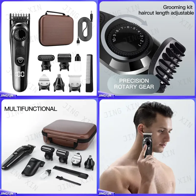 Men'S Grooming Electric Trimmer - custom for LM-1832 Professional Electric Hair