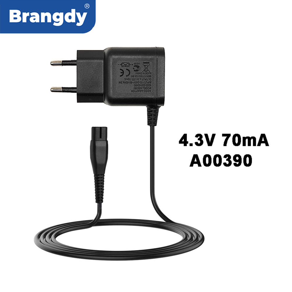 Electric Shaver Rotary - Brangdy 4.3V Shaver Replacement Charger Compatible