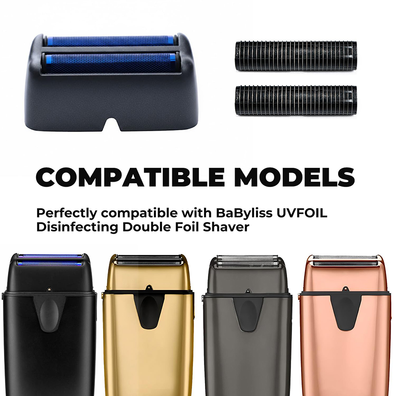Babyliss Pro UV Double Foil El - огляд і ціна Electric Shaver Rotary