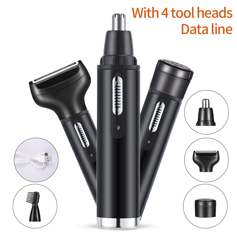 Electric Nose Ear Hair Trimmer - огляд і ціна Electric Shaver Rotary