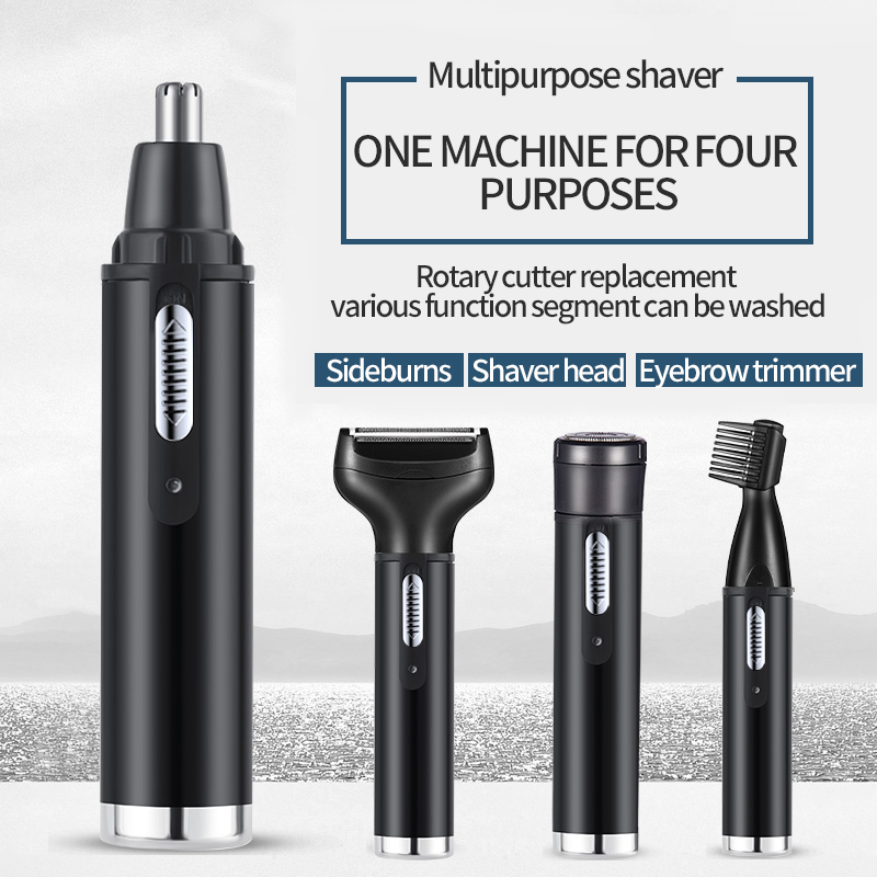 Electric Nose Ear Hair Trimmer - огляд і ціна Electric Shaver Rotary