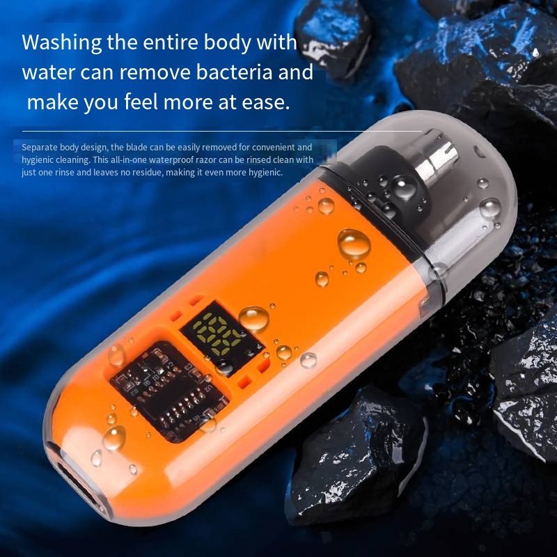 Eco-Friendly USB Rechargeable  - огляд і ціна Men'S Grooming Nose And Ear