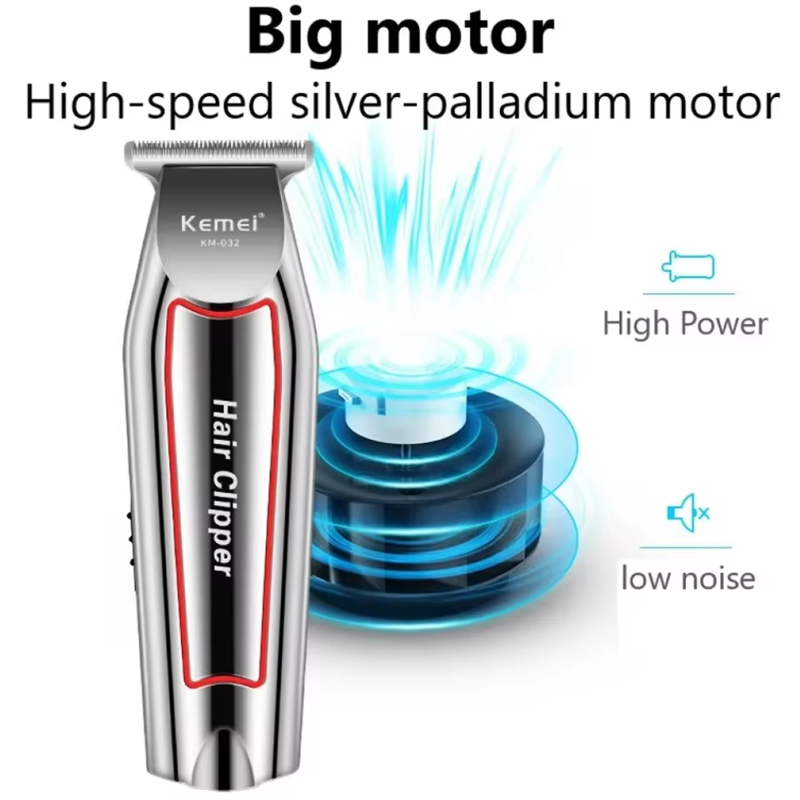 Kemei Professional Hair Trimme - огляд і ціна Men'S Grooming Electric Trimmer
