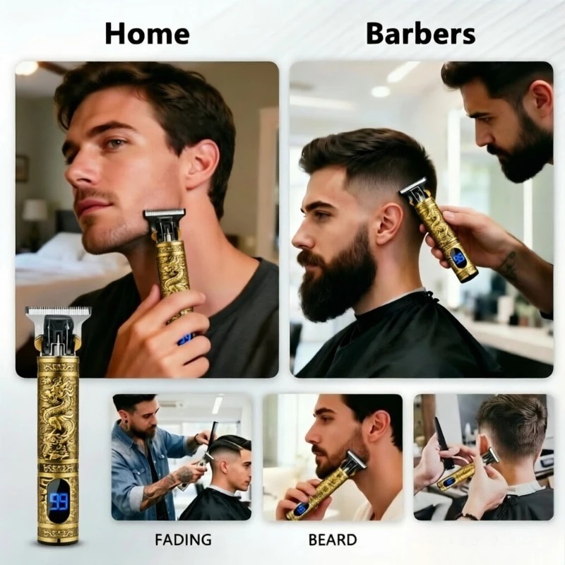 T9 Electric Beard Trimmer Cord - огляд і ціна Men'S Grooming Electric Trimmer