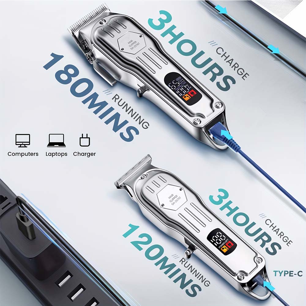 Professional Hair Clipper & Tr - огляд і ціна Electric Shaver Rotary