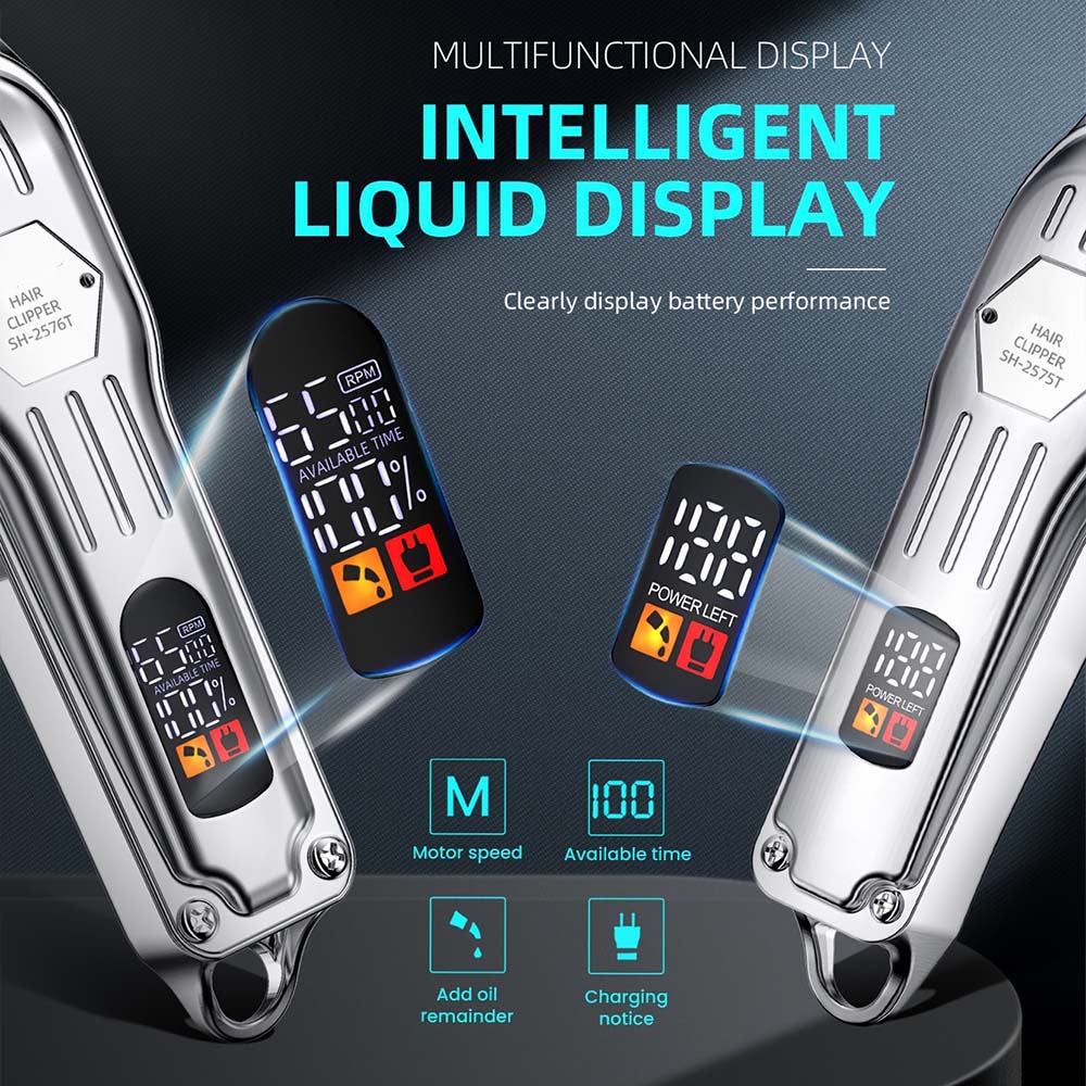 Professional Hair Clipper & Tr - огляд і ціна Electric Shaver Rotary