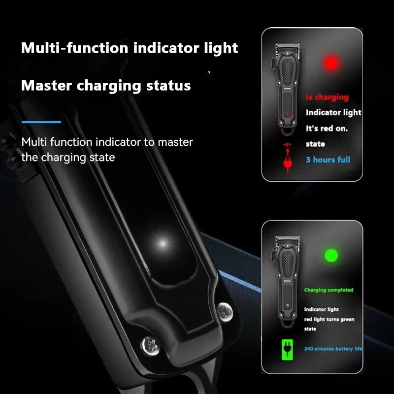 Kemei KM-1071 Electric Hair Cl - огляд і ціна Electric Shaver Rotary