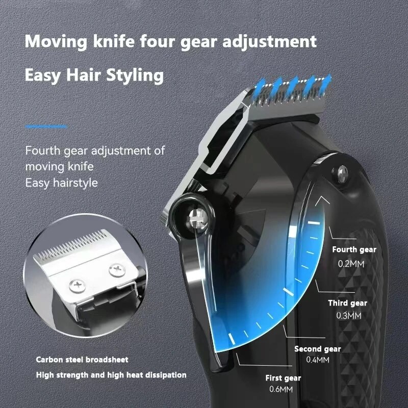 Kemei KM-1071 Electric Hair Cl - огляд і ціна Electric Shaver Rotary
