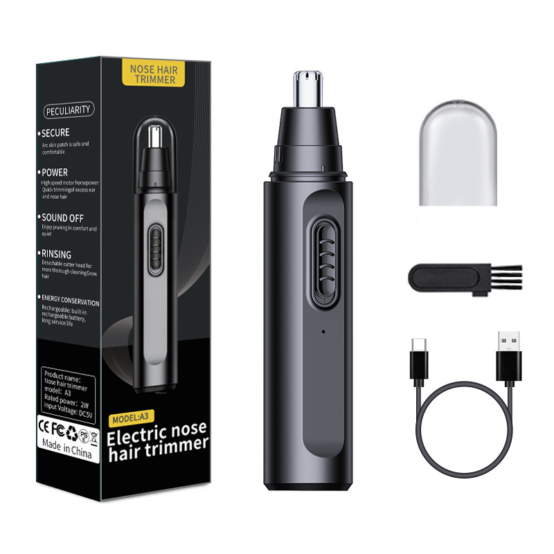 Nose Hair Trimmer for Men Elec - огляд і ціна Electric Shaver Rotary