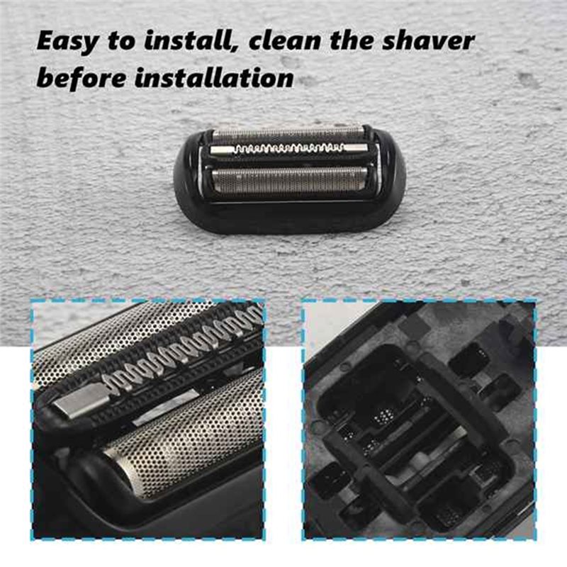 For Braun 53B Series 5-6 50-R1 - огляд і ціна Electric Shaver Rotary