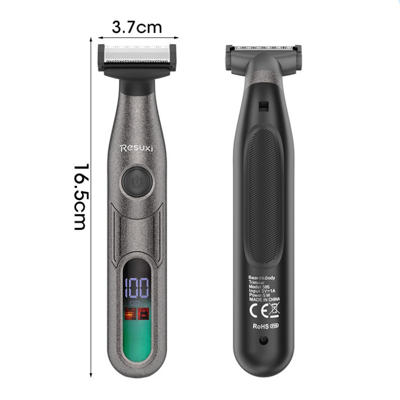 Resuxi 586 Premium Mens Groomi - огляд і ціна Men'S Grooming Electric Trimmer