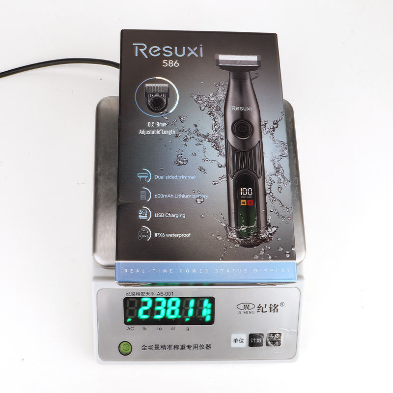 Resuxi 586 Premium Mens Groomi - огляд і ціна Men'S Grooming Electric Trimmer