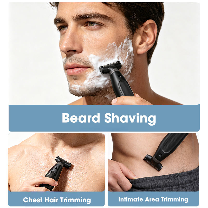 Resuxi 586 Premium Mens Groomi - огляд і ціна Men'S Grooming Electric Trimmer