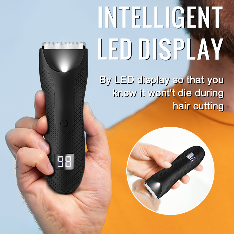 Professional Body Hair Trimmer - огляд і ціна Men'S Grooming Nose And Ear