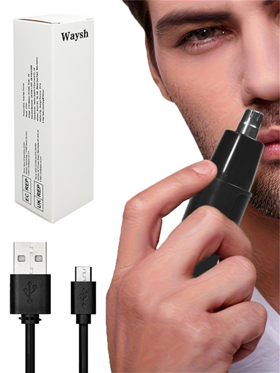 Waysh Electric Nose Hair Trimm - огляд і ціна Men'S Grooming Nose And Ear