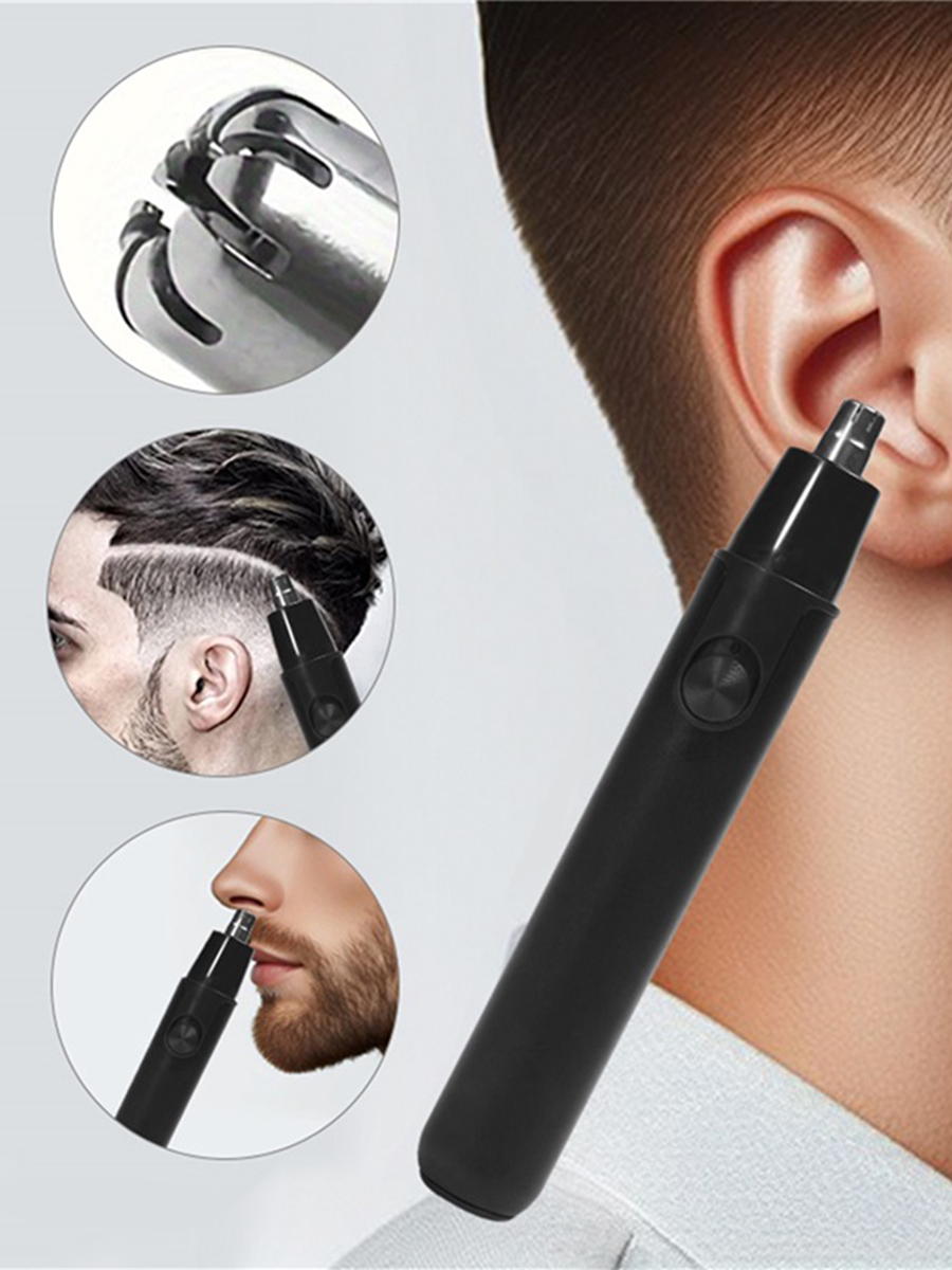 Waysh Electric Nose Hair Trimm - огляд і ціна Men'S Grooming Nose And Ear