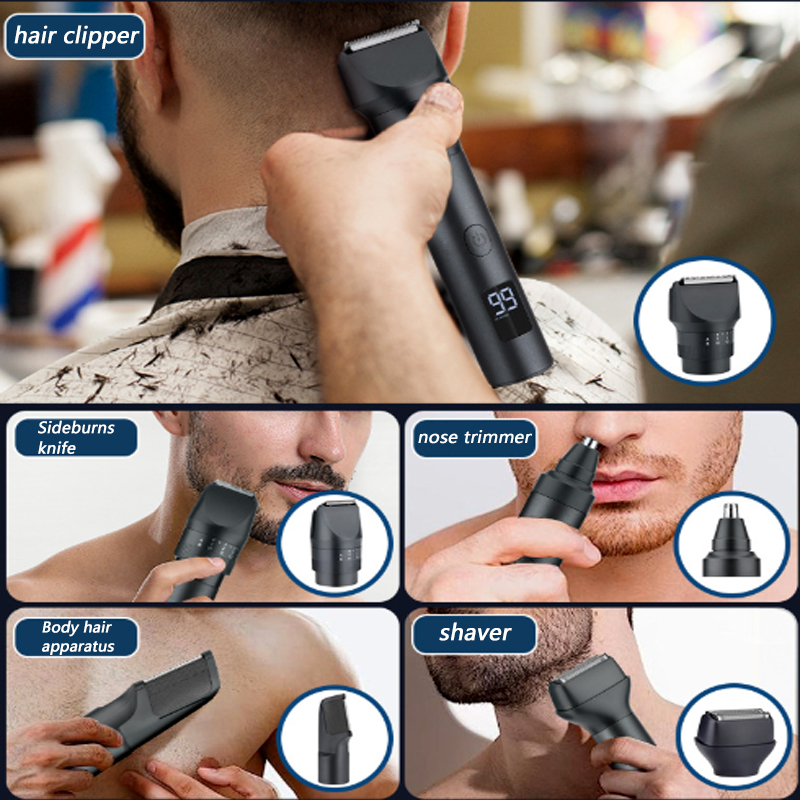 5-In-1 Cordless Hair Clipper L - огляд і ціна Men'S Grooming Electric Trimmer