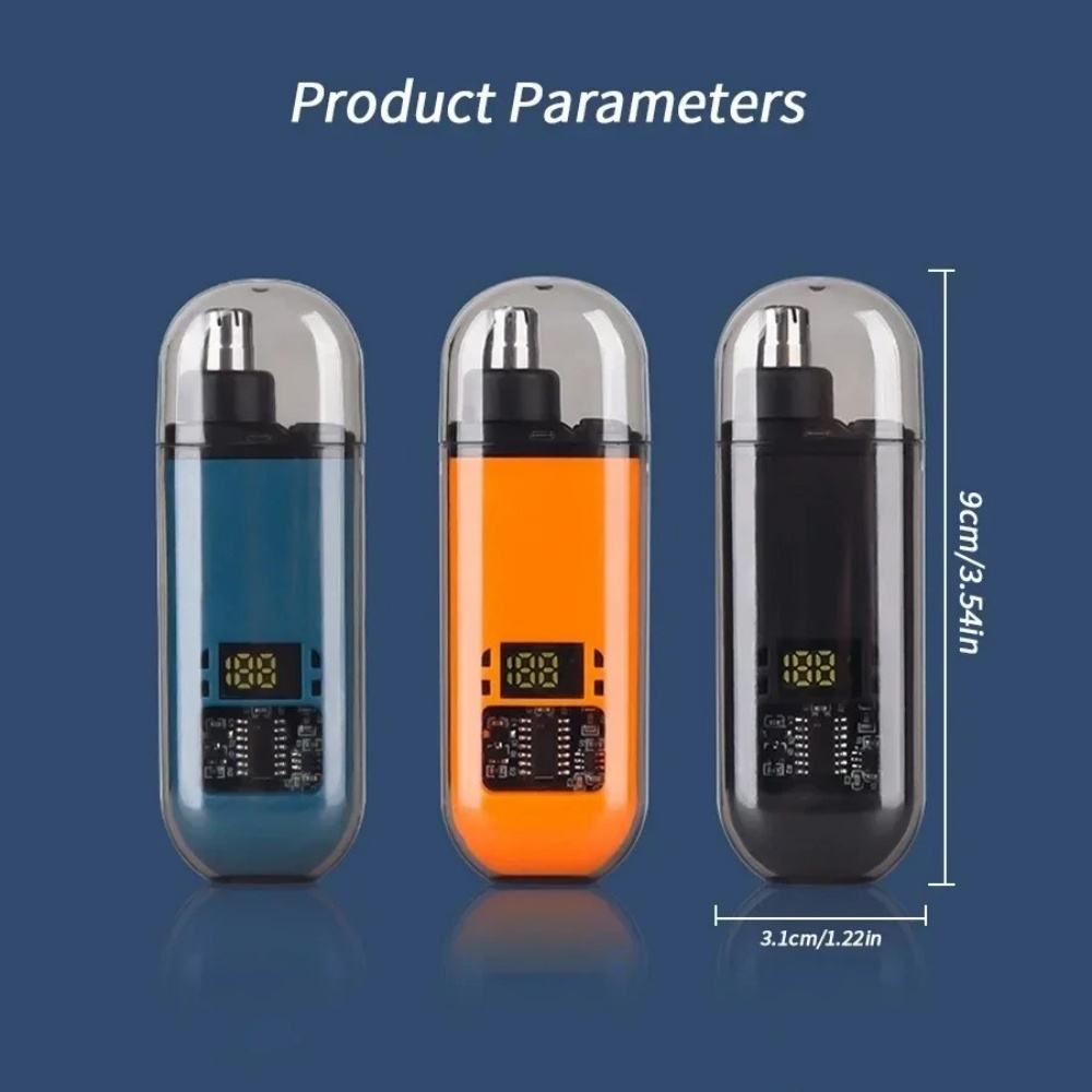 Nose Ear Hair Trimmer Electric - огляд і ціна Men'S Grooming Electric Trimmer