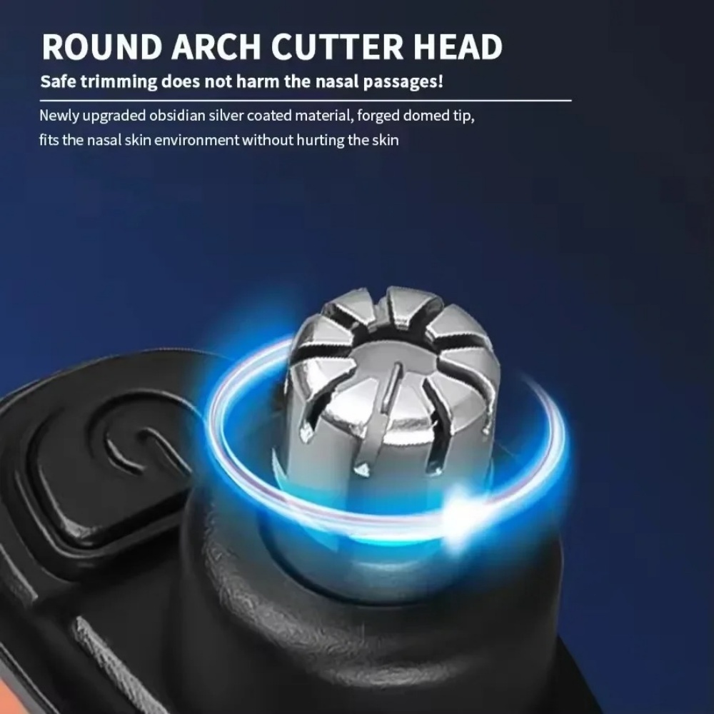 Nose Ear Hair Trimmer Electric - огляд і ціна Men'S Grooming Electric Trimmer