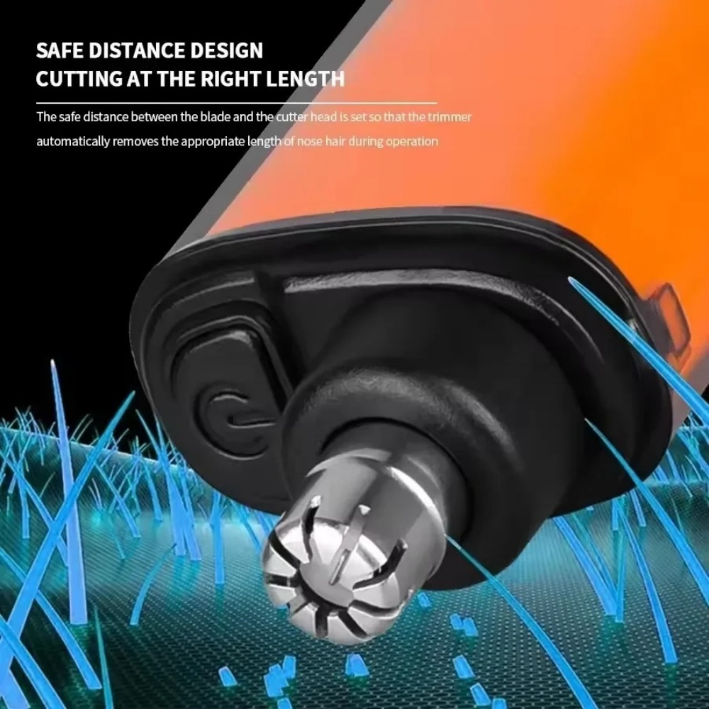 Nose Ear Hair Trimmer Electric - огляд і ціна Men'S Grooming Electric Trimmer