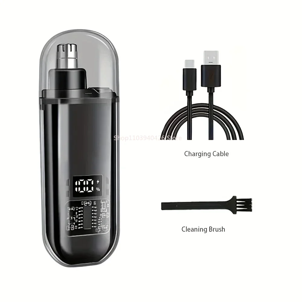 Nose Ear Hair Trimmer for Men  - огляд і ціна Men'S Grooming Nose And Ear