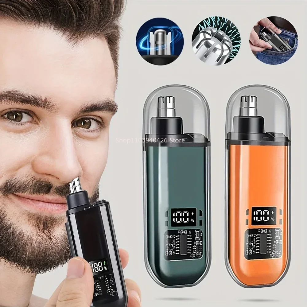 Nose Ear Hair Trimmer for Men  - огляд і ціна Men'S Grooming Nose And Ear