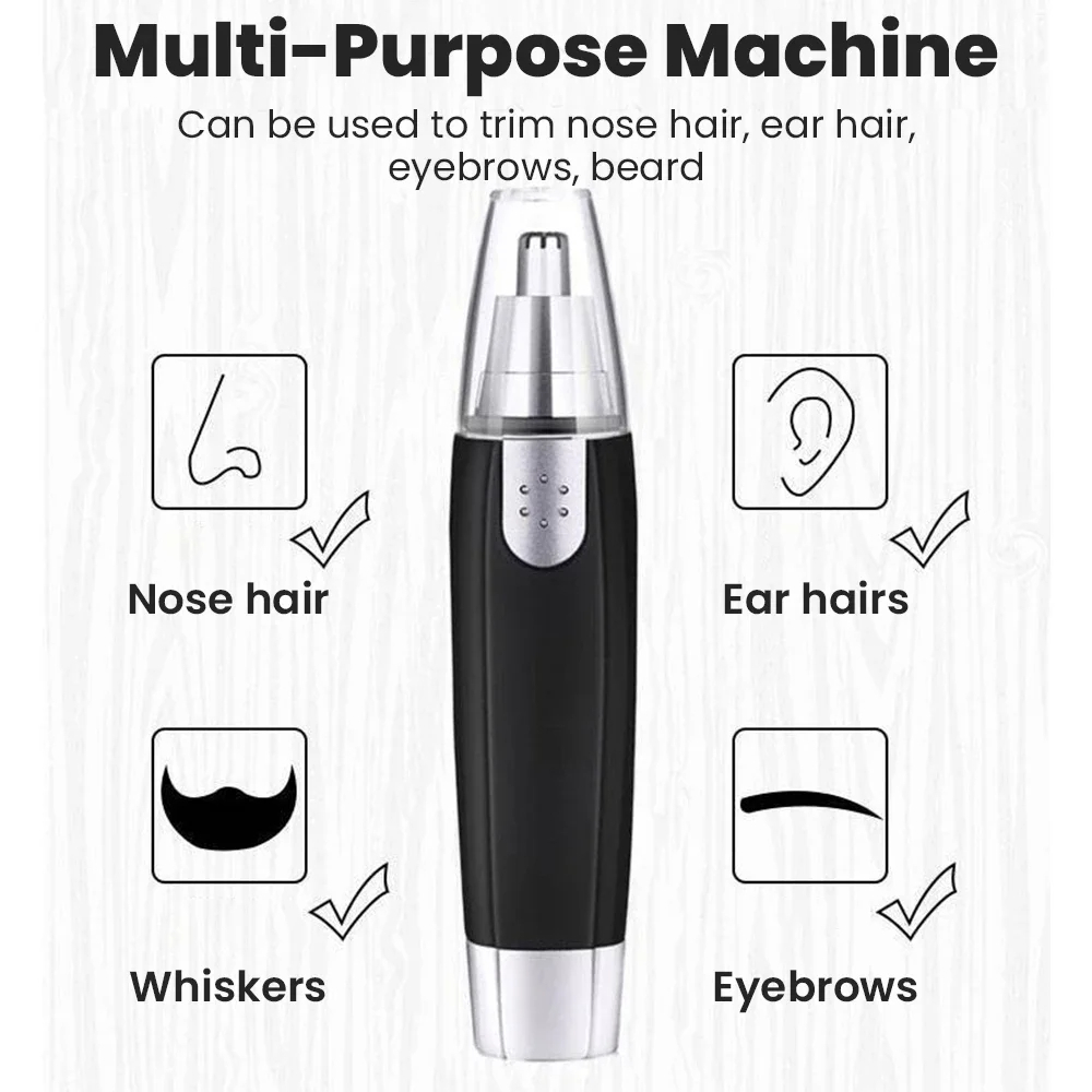 3-in-1 Rechargeable Facial Hai - огляд і ціна Men'S Grooming Nose And Ear