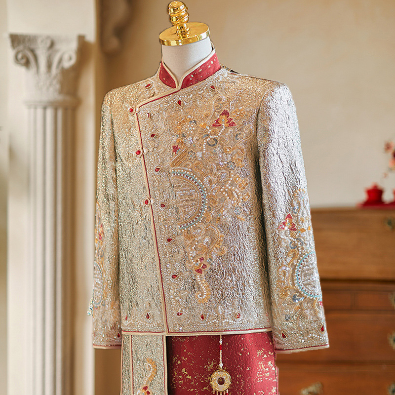 Men's New Wedding Gown XiuHai  - огляд і ціна Men'S Grooming Dress Code