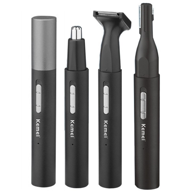 Kemei Pro Rechargeable Nose Ha - огляд і ціна Men'S Grooming Nose And Ear