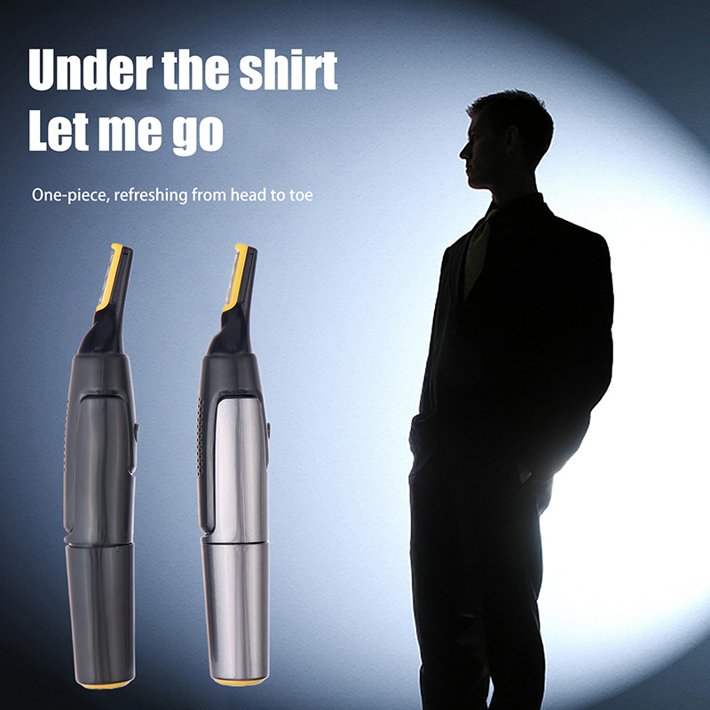 Ultra-Thin Electric Nose & Ear - огляд і ціна Men'S Grooming Nose And Ear