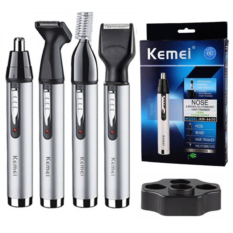 Kemei Rechargeable All in One  - огляд і ціна Men'S Grooming Nose And Ear