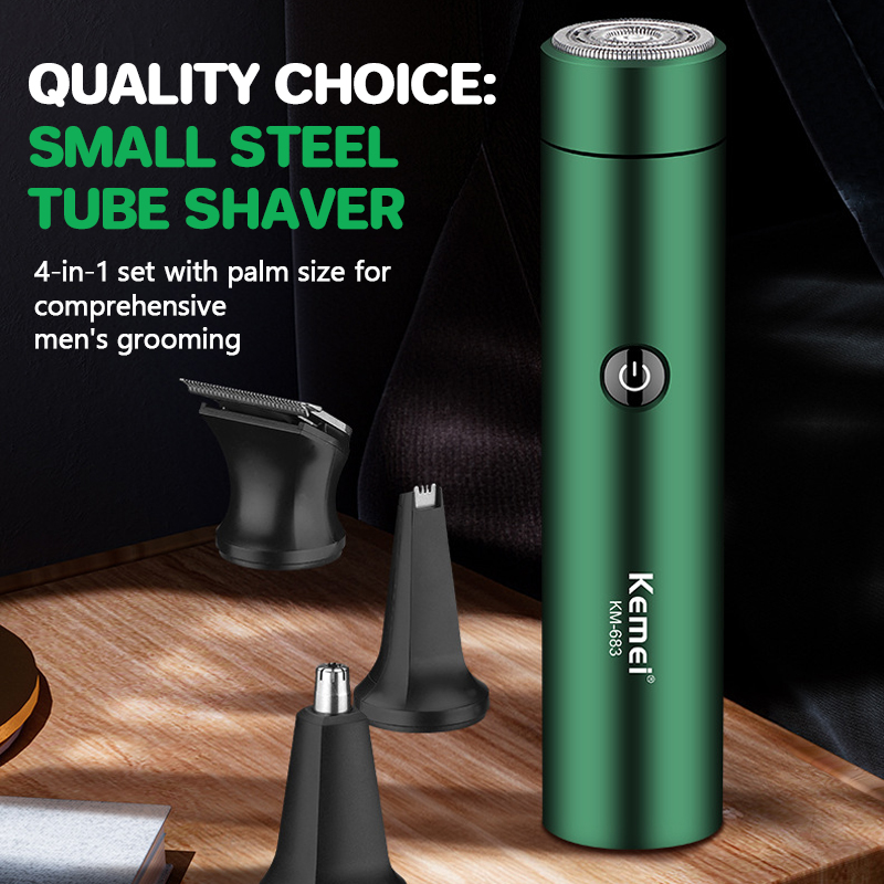4 in1 Rechargeable Nose Ear Ha - огляд і ціна Men'S Grooming Nose And Ear