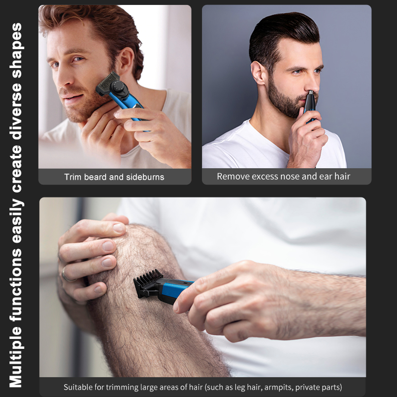982 Men Beard Trimmer Set Hair - огляд і ціна Men'S Grooming Nose And Ear
