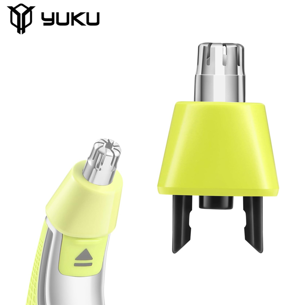 YUKU Nose Hair Trimmer Replace - огляд і ціна Electric Shaver Rotary