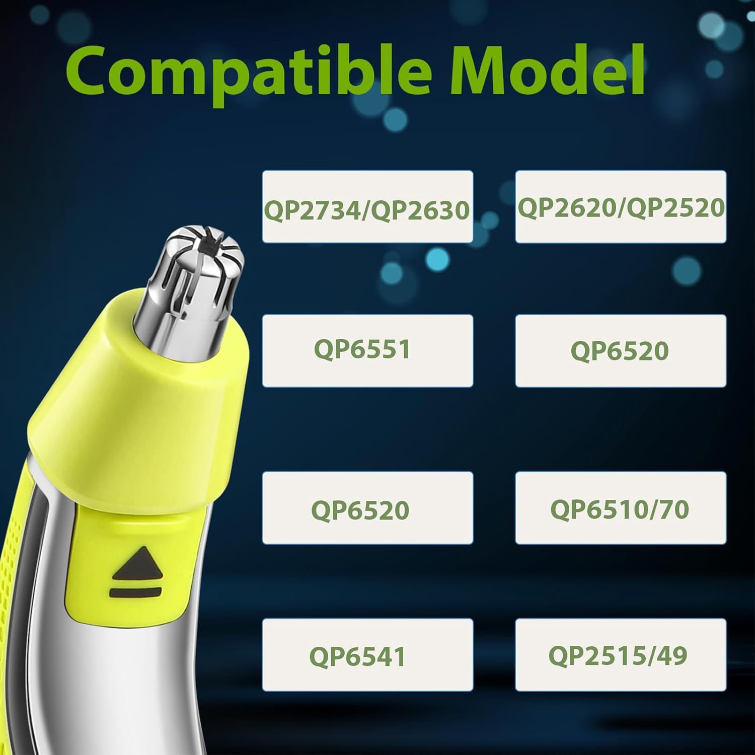 YUKU Nose Hair Trimmer Replace - огляд і ціна Electric Shaver Rotary