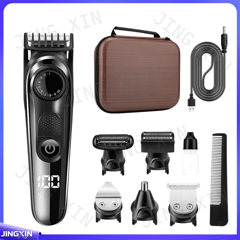 custom for LM-1832 Professiona - огляд і ціна Men'S Grooming Electric Trimmer