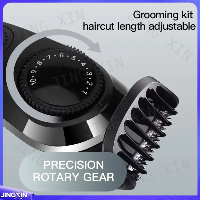 custom for LM-1832 Professiona - огляд і ціна Men'S Grooming Electric Trimmer