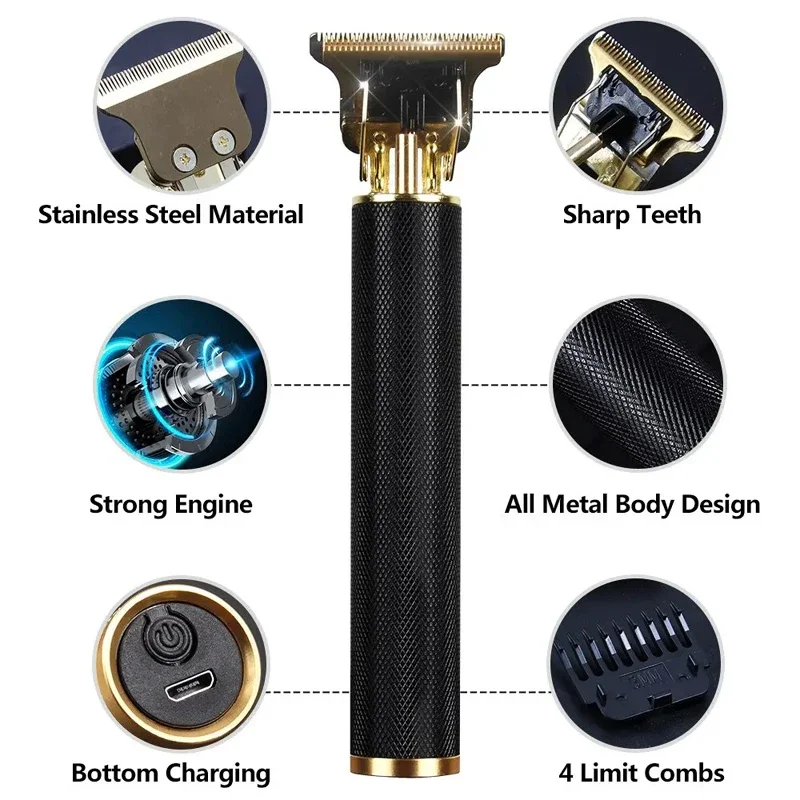 Electric Hair Cutting Machine  - огляд і ціна Electric Shaver Rotary