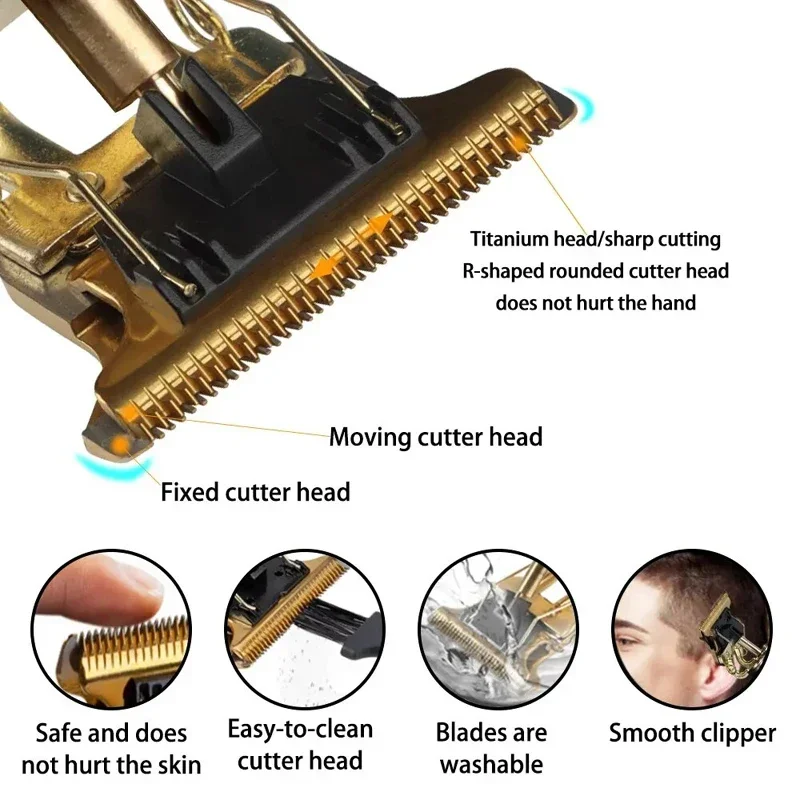 Electric Hair Cutting Machine  - огляд і ціна Electric Shaver Rotary