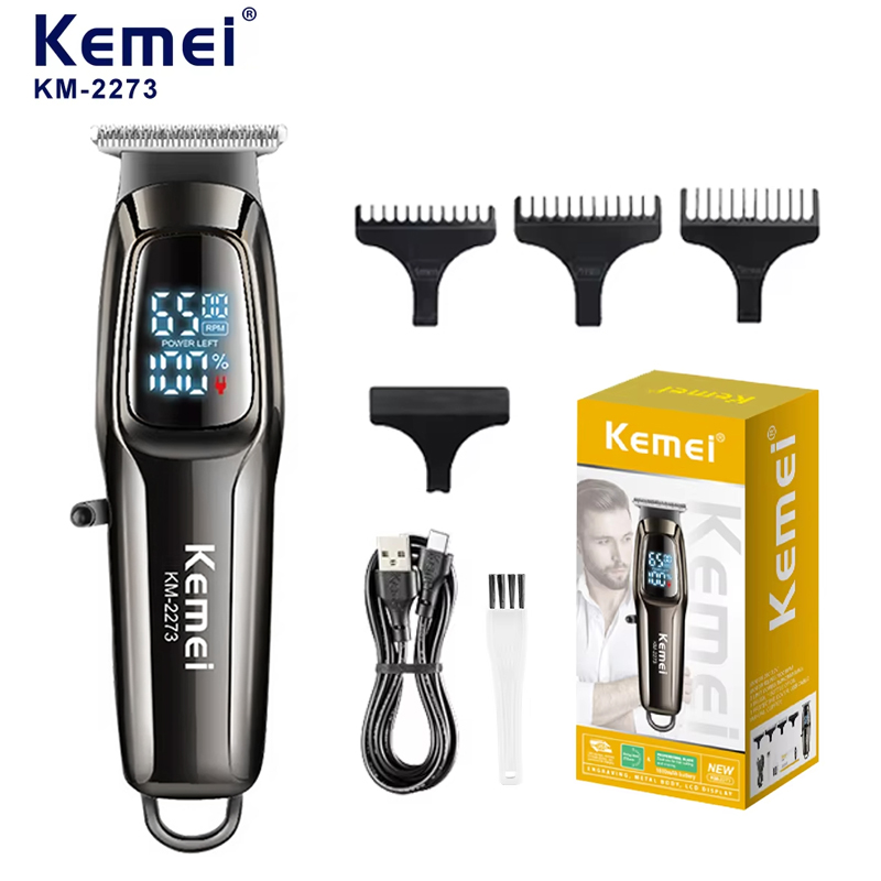 Kemei KM-2273 Rechargeable Ele - огляд і ціна Electric Shaver Rotary