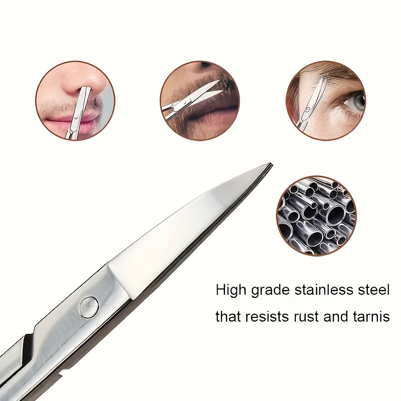 1/3 Pcs Facial Hair Small Groo - огляд і ціна Men'S Grooming Nose And Ear