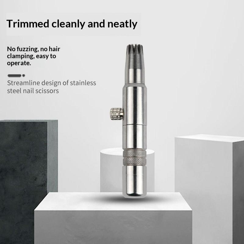 Painless Manual Ear Nose Hair  - огляд і ціна Men'S Grooming Nose And Ear