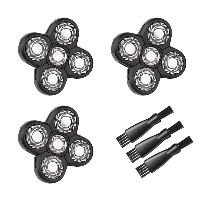 5 Blade Rotating Head for Head - огляд і ціна Electric Shaver Rotary