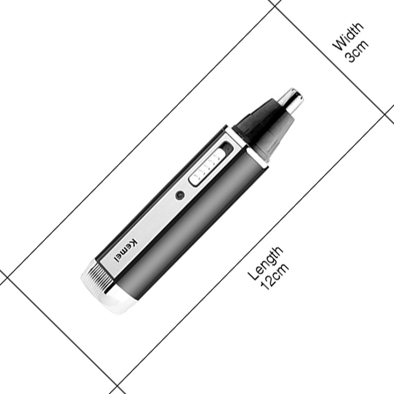 Keme 4in1 Nose Hair Trimmer Fo - огляд і ціна Men'S Grooming Nose And Ear