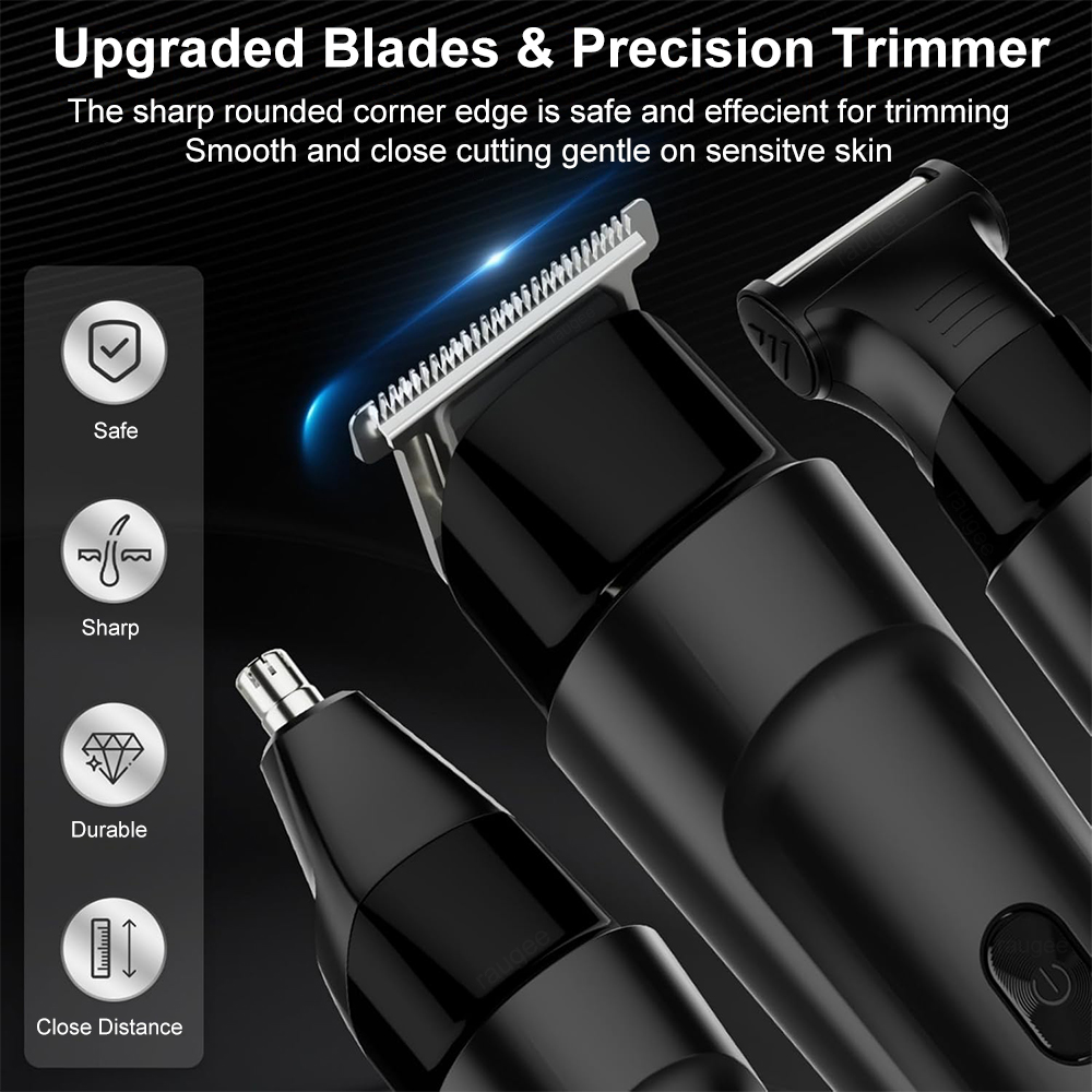 Electric Hair Trimmer Clipper  - огляд і ціна Men'S Grooming Nose And Ear