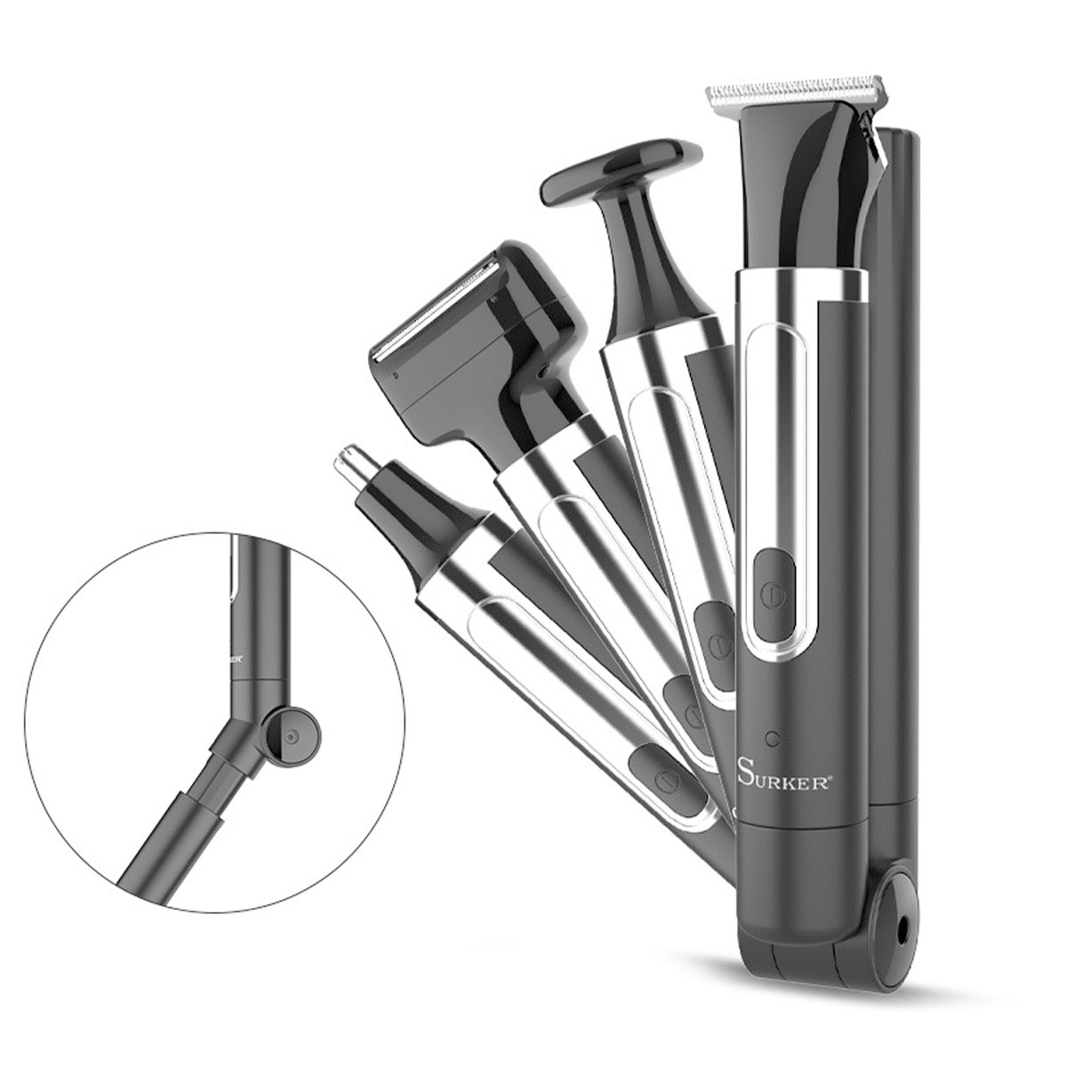 Surker 4-in-1 Shaver for Men G - огляд і ціна Men'S Grooming Nose And Ear