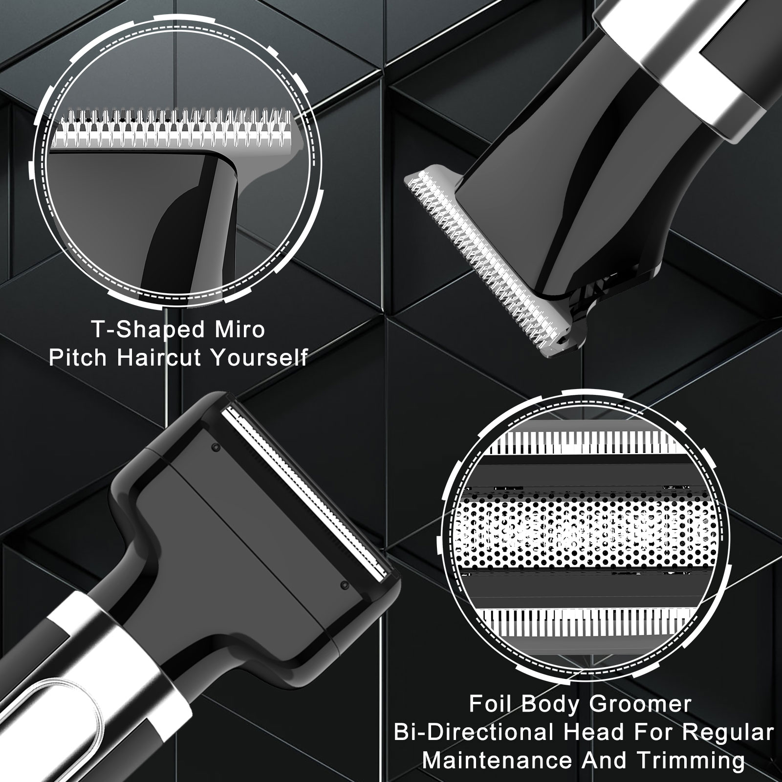Surker 4-in-1 Shaver for Men G - огляд і ціна Men'S Grooming Nose And Ear