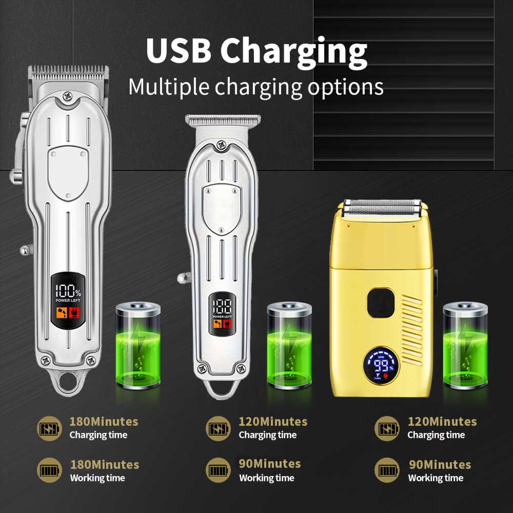 Hair Clippers Electric Razor S - огляд і ціна Electric Shaver Rotary